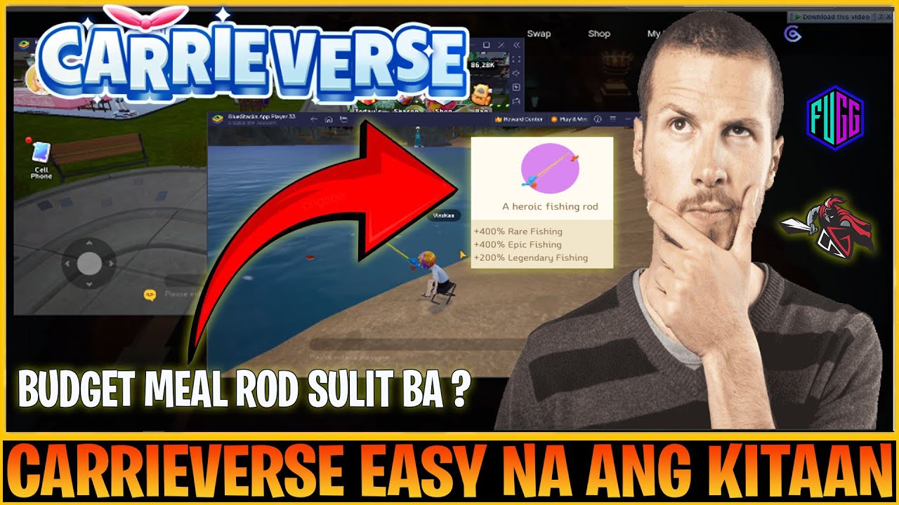 CARRIEVERSE EPIC ROD BUDGET MEAL INVESTMENT SULIT BA HOW MUCH PER DAY CARRIEVERSE EPIC ROD BUDGET MEAL INVESTMENT SULIT BA HOW MUCH PER DAY
