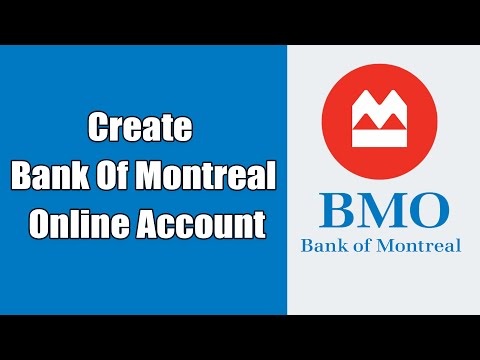 Bank Of Montreal Online Banking Sign Up | Create Bank Of Montreal Online Account | bmo.com Register