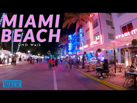 Miami Beach Walk