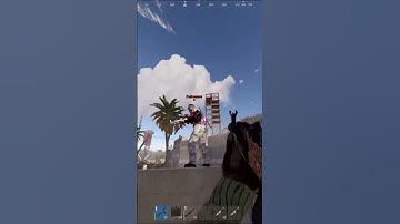 bricked. #rust #short #gaming #games #rustshorts