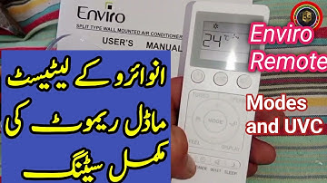 enviro latest model remote setting and review//enviro remote setting by electro skills//enviro wifi