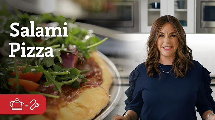 Salami Pizza with Naomi Nachman