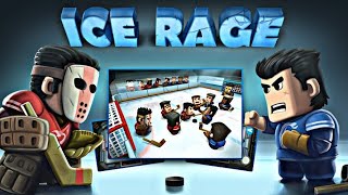 Ice Rage : Hockey Multiplayer || Android - iOS Gameplay ( HD - 4K ) screenshot 4