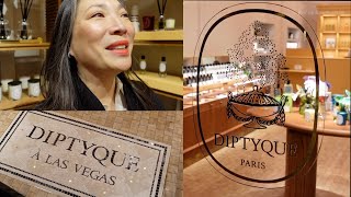 DIPTYQUE HAUL | New Boutique Tour!