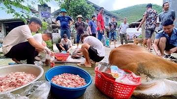 HẠ BÒ TO LÀM ĐÁM CƯỚI, ẨM THỰC CỖ NHÁP ĐẶC SẮC CỦA NGƯỜI THÁI ĐEN