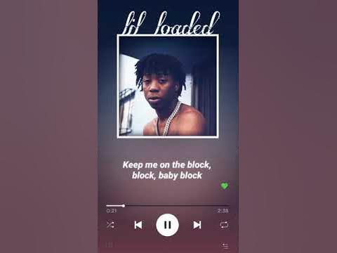Lil_Loaded_-_6locc_6a6y_( lyrics ) video status - YouTube