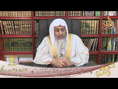 صحة حديث ان الرجل اذا مات من غير مولده الشيخ مصطفي العدوي