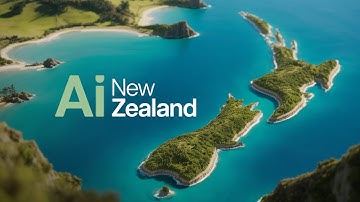 Miniature New Zealand in 8 Seconds 🇳🇿 | AI-generated Veo 3 Travel Shorts