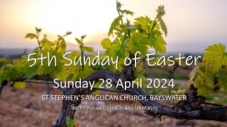 5th Sunday of Easter 2024