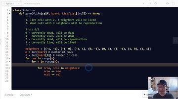 289. Game of Life | English | Medium