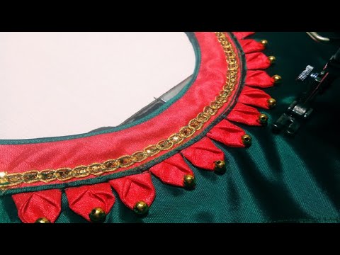 Blouse Designs 2019 |back Neck Blouse Designs |blouse Cutting And Stitching
