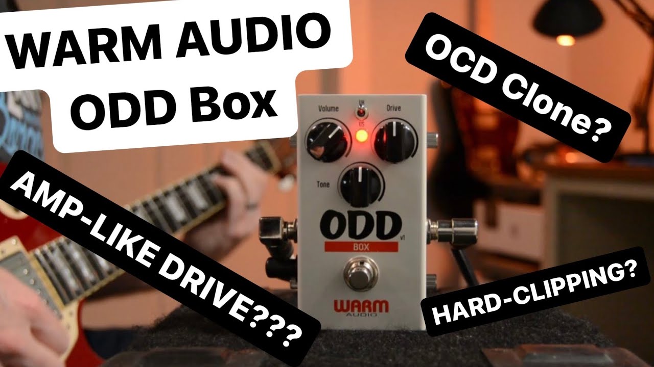 ギター WARM AUDIO ODD Box v1 Warm Audio ODD Box v1