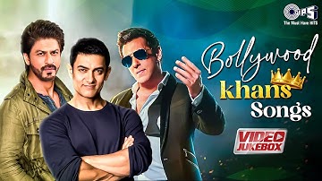 Bollywood Khans Hit Songs | Shah Rukh Khan, Salman Khan, Aamir Khan | Bollywood 90