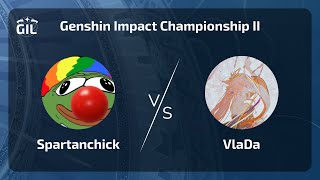 Матч 11. Полуфинал. Spartanchick - VlaDa [Genshin Impact Championship II Play-off]