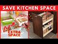 KITCHEN TOO SMALL? TRY THESE | SMALL KITCHEN HACKS VOL.1