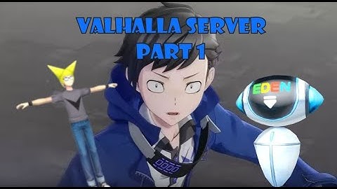 Valhalla Server - Part 1 | Mr. Navit 14 | Victory Uchida | Sealsdramon Medal | 100% | HARD MODE