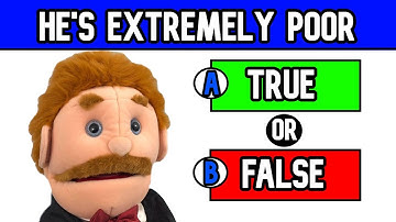 SML True or False Trivia Game! | SML Quiz