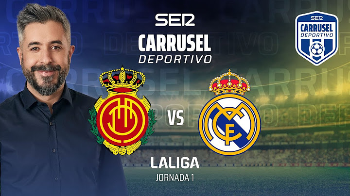 ⚽️ RCD Mallorca 1 - 1 Real Madrid | JORNADA 1 EN CARRUSEL DEPORTIVO