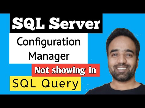 [Solved 100%] SQL Server Configuration Manager not showing in windows 10 | Three ways