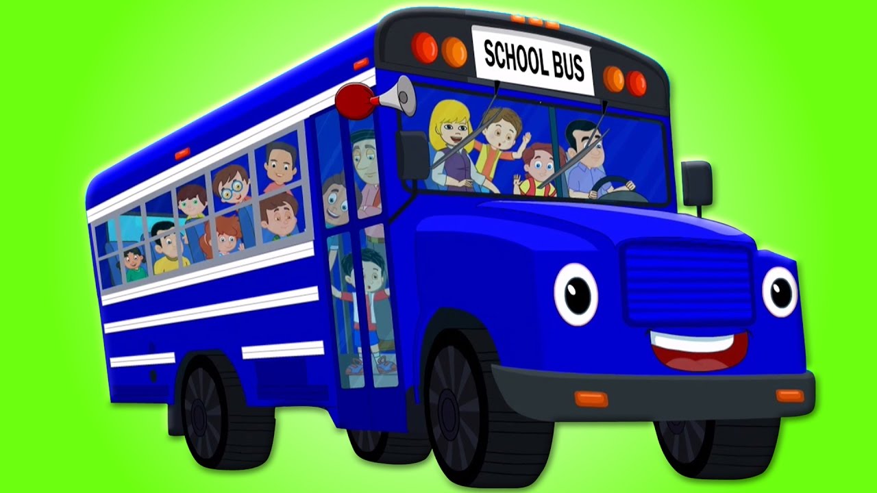 Ruote del bus | Canzone bambini | Filastrocca | Kids Song | Kids Rhyme | Wheels On The Bus