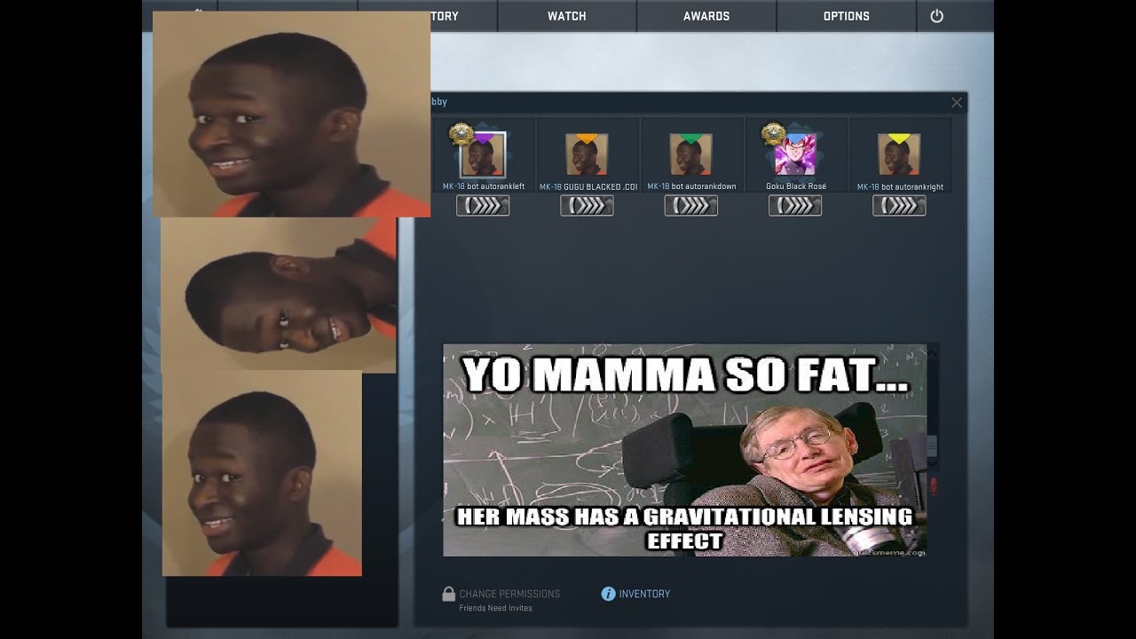 haha csgo funny * mum jokes haha xd 👌 - YouTube