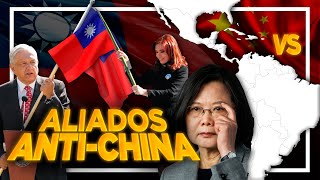 Los ÚNICOS ALIADOS de TAIWAN en América Latina
