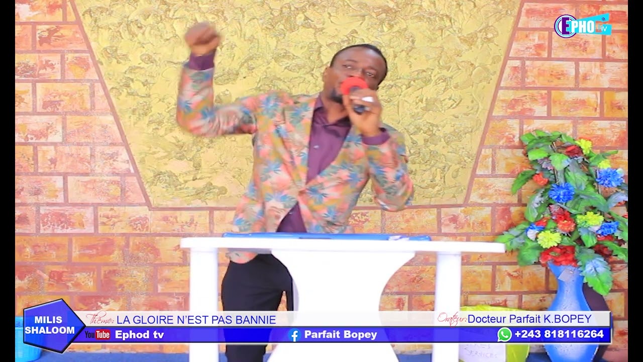 LA GLOIRE N'EST PAS ENCORE BANNIE