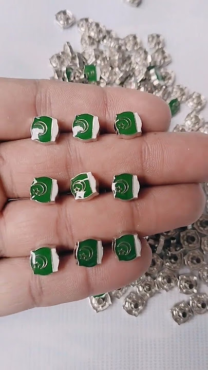 Tich button 4 part button pakistan #youtube #youtubeshort #accessories