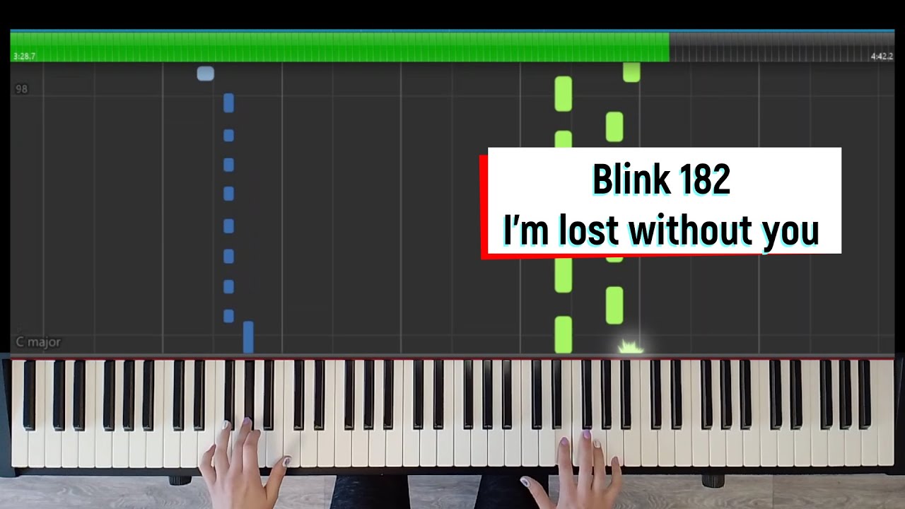 Blink - 182_ I'm lost without you