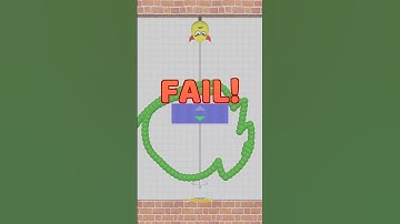 Draw To Smash: Logic puzzle  level-46😳#games