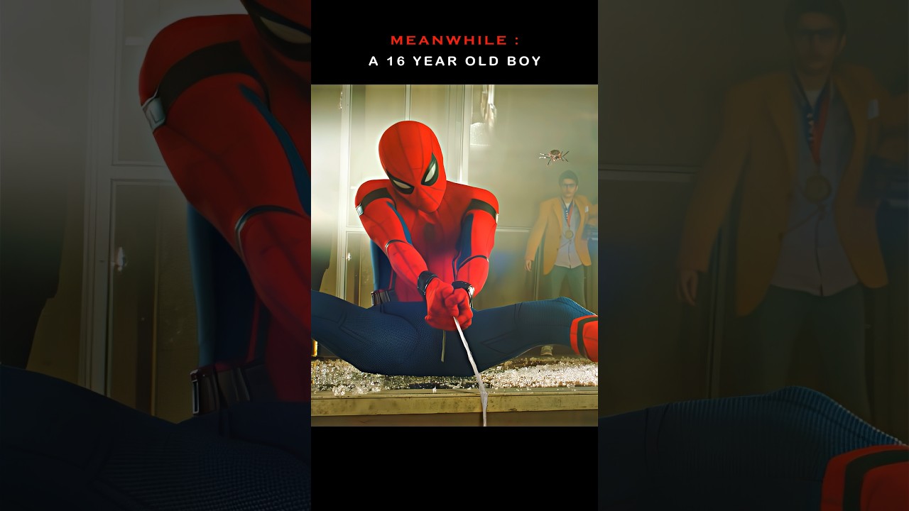 A kid is more stronger than new Avengers