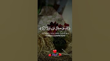 ربنا أتمم لنا نورنا) من سورة التحريم ) أحمد خضر #قران_كريم #تلاوة_خاشعة #راحة_نفسية #quran_alkarim