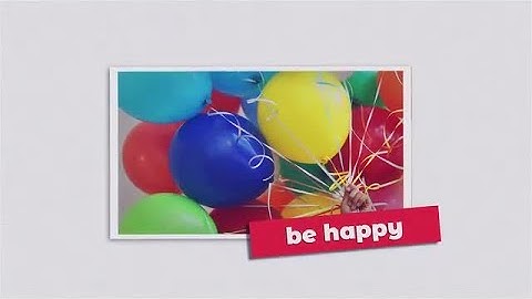 Stop Motion Slideshow After Effects Templates