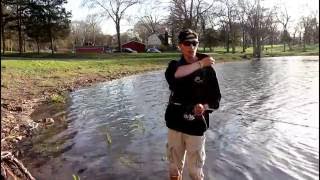 Bird Poops on Me While Shore Fishing - HOW TO Spring