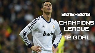 Şampiyonlar Ligi Kralı 2012-13 Cristiano Ronaldo