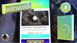 Winwalk ऐप के साथ पैसे कमाएं! screenshot 2