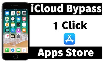 iCloud Bypass [One Click]  AppStore  Fix 100%  [Full Access] Download and Enjoy