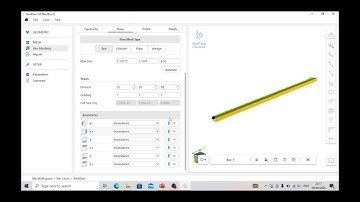 OpenFoam Pre-Processing with SimFlow GUI || Flow through Duct || ||SimFlow GUI || CFD||