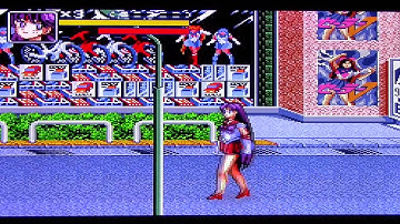 Retron5 test footage - Bishoujo Senshi Sailor Moon (Super Famicom)