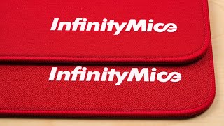 Some of the Best Performing Mousepads Yet? (Infinity Mice Infinite Mousepads)