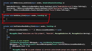 Como Pasar datos de un DataGridView ()fila seleccionada a textboxs