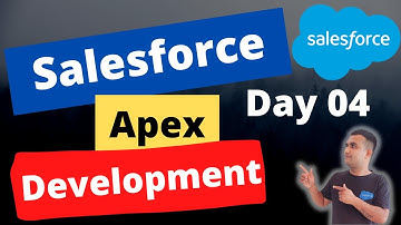 🔴 Live Session: Salesforce Apex Development || Day 04 || Salesforce Hunt || Rohit Kumar