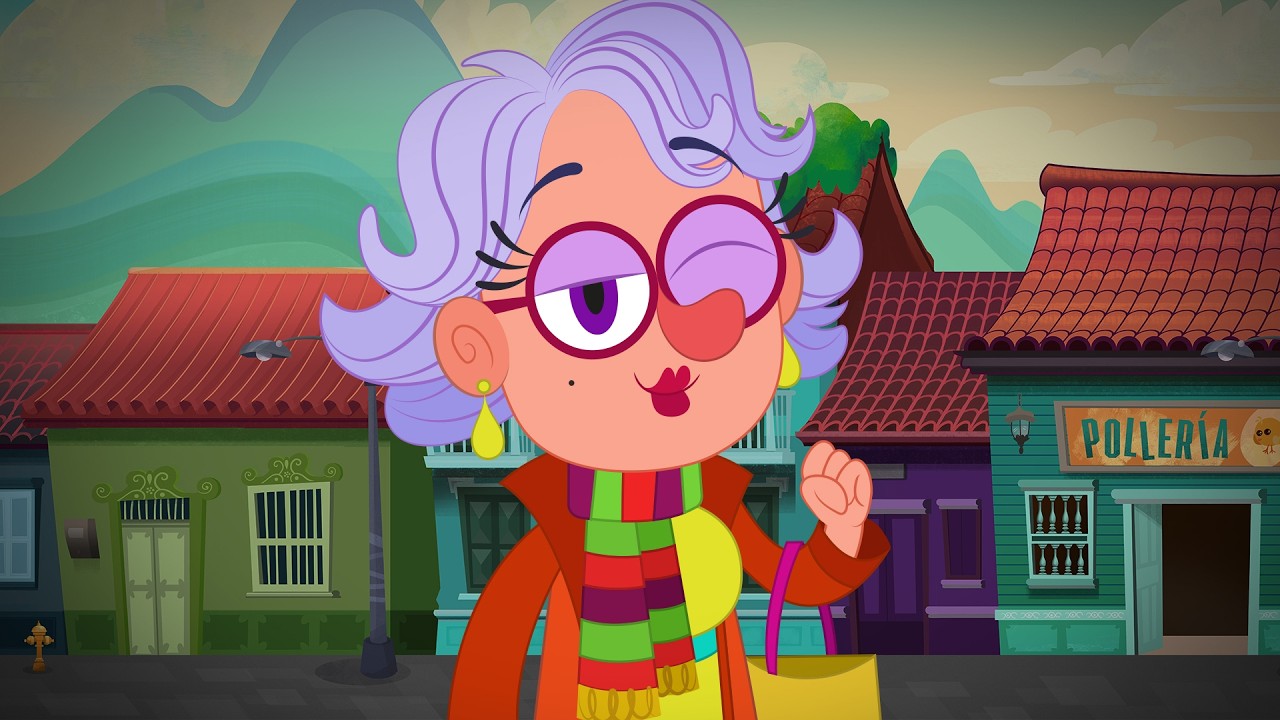 La Marcha De Mi Tia Clementina, Canciones Infantiles, Juana - Mundo Canticuentos