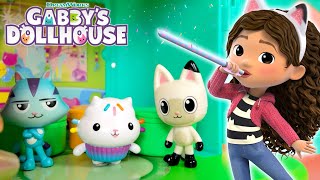 surprise decorating for dj catnip gabbys dollhouse toy play adventures