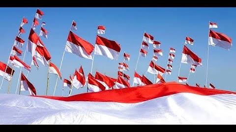 Lagu Indonesia Raya dan Hymne SMK Bina Putra Bandung Barat