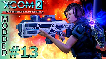 XCOM 2 WOTC Modded LEGEND MOCX Not Like This #13 Operation God Killer