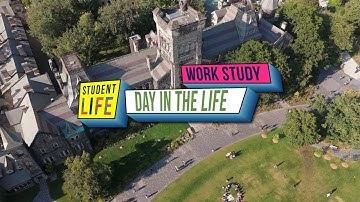 Day in the Life - Work Study - University of Toronto