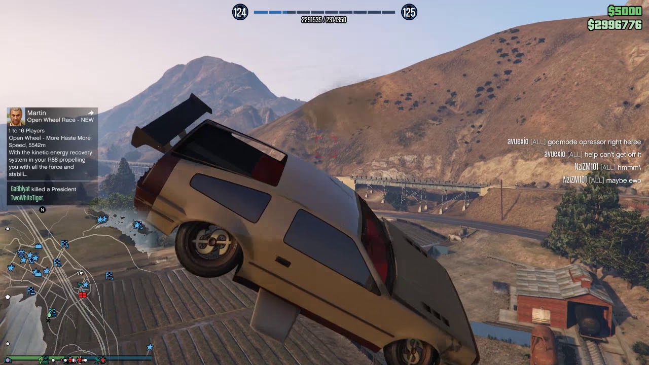 GTA5 How to dodge Oppressor MK2 missiles in a deluxo YouTube