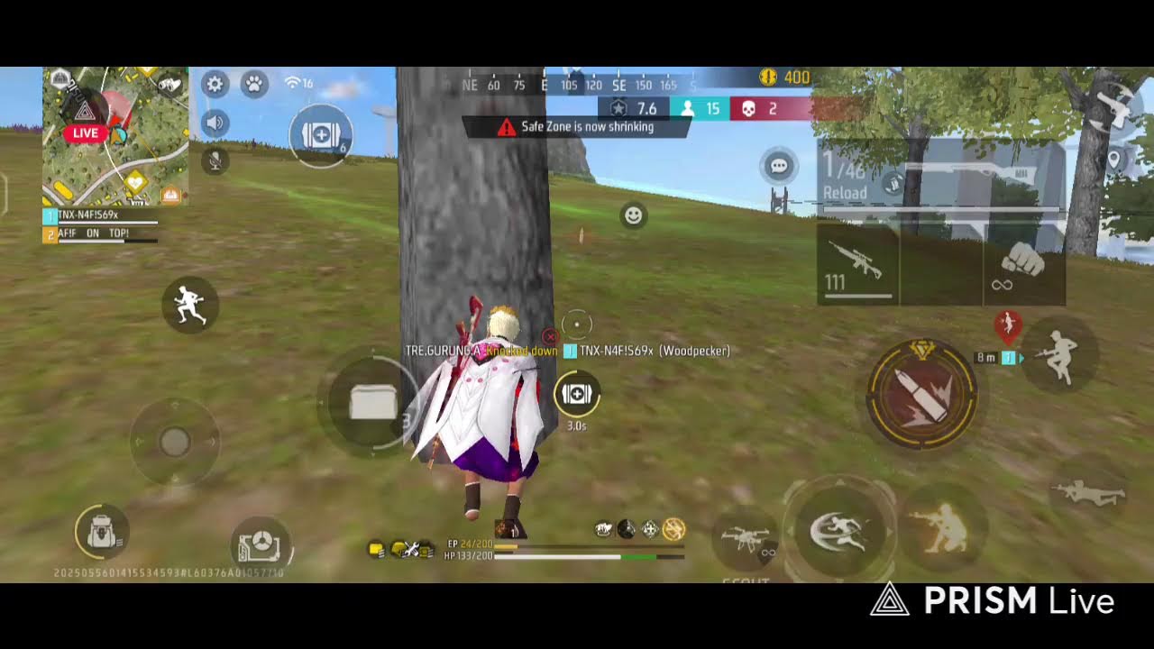 Live streaming of AHNAF TAHMID AFIF