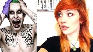 JARED LETO JOKER | Suicide Squad & Batman Trailer Reviews